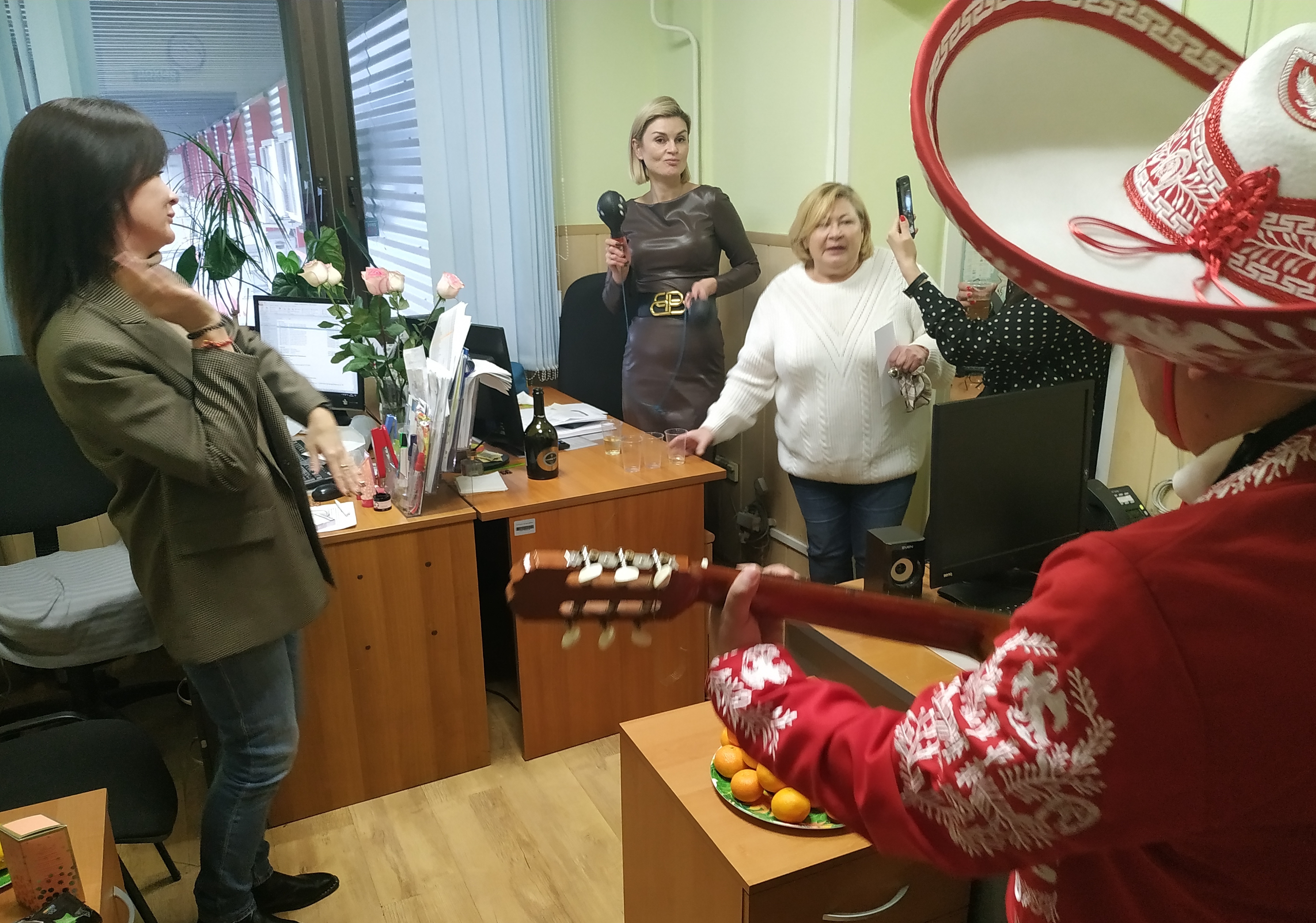 марьячи бэнд на корпоративы в москве